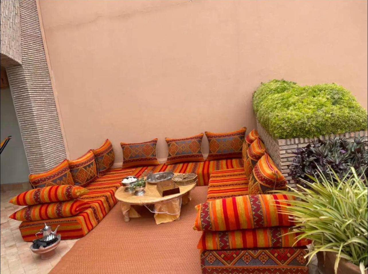 Paradis Plage Pieds Dans L'Eau - Superbe Appartement & Jaccuzi Agadir Bagian luar foto